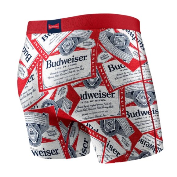 SAXX VIBE Boxer Briefs “Bud Label" - Picture 2 of 4